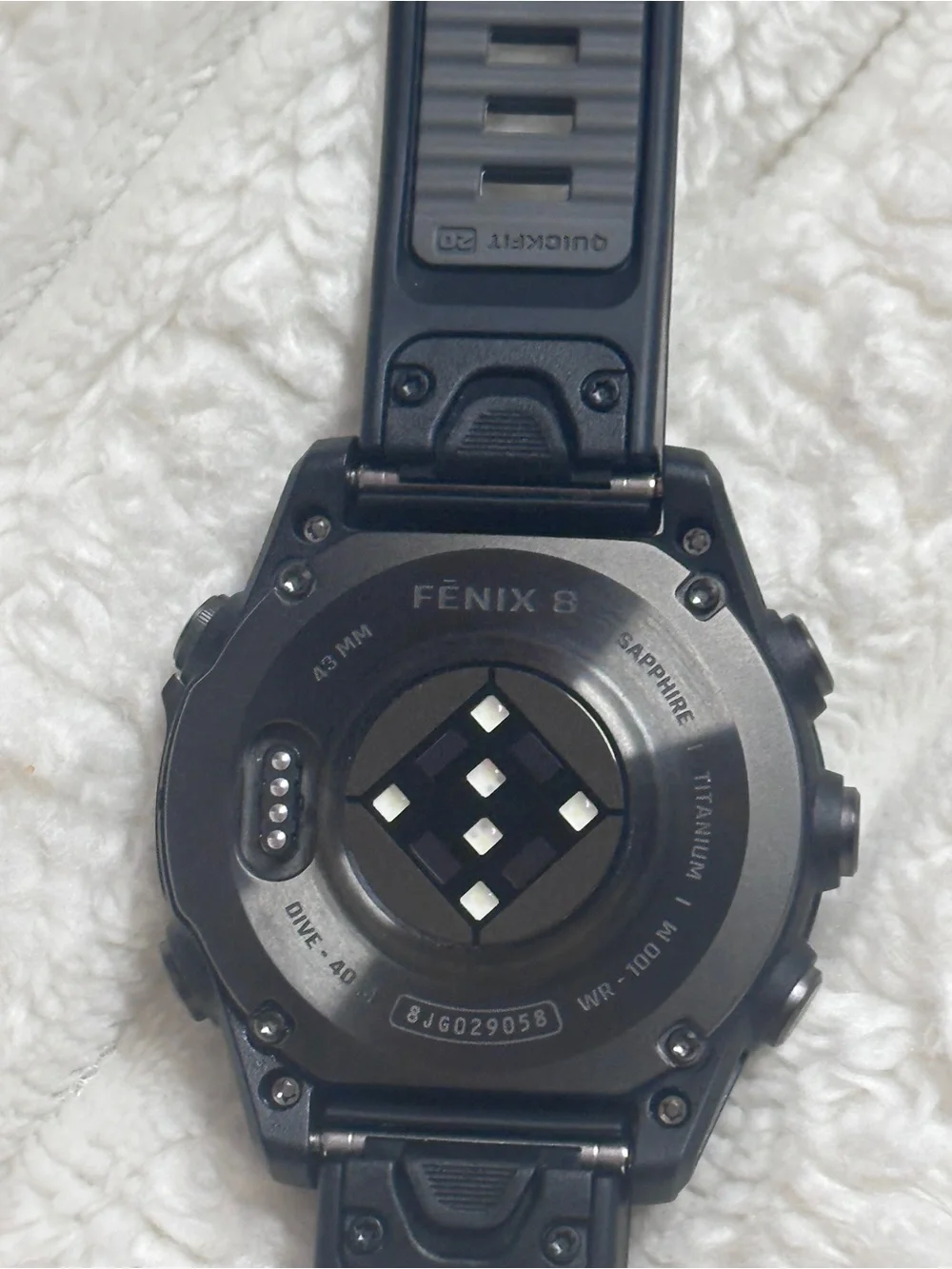 Garmin Fenix 43 mm AMOLED